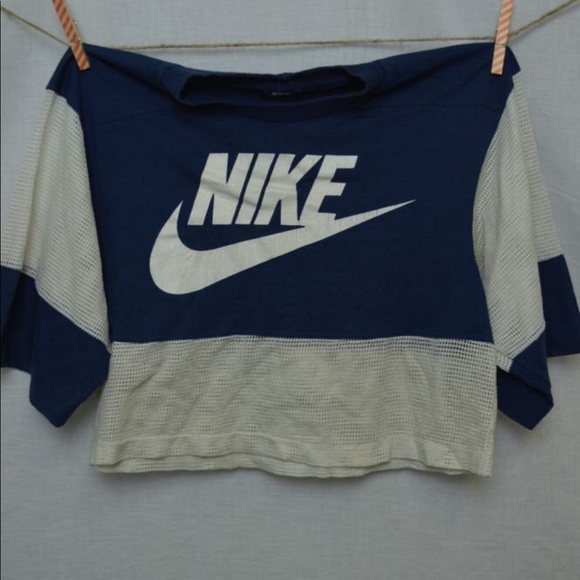 Nike | Tops | Vintage Nike Crop Top | Poshmark